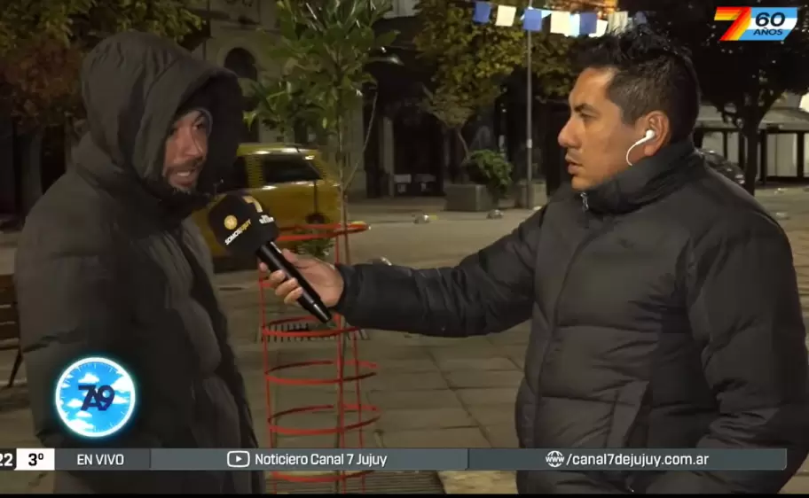 entrevista a persona en situacion de calle