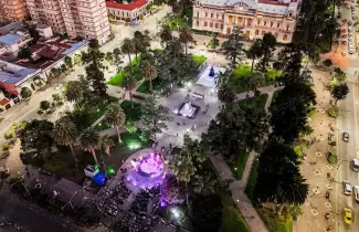 Plaza Belgrano - Jujuy