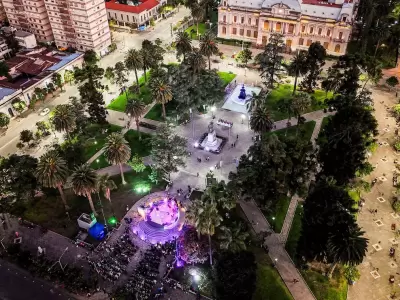Plaza Belgrano - Jujuy