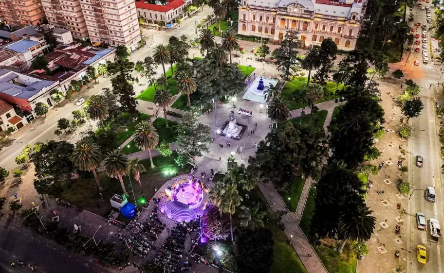 Plaza Belgrano - Jujuy