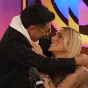 Gran Hermano: el reencuentro entre Brian Sarmiento y Danelik con un apasionado beso de película