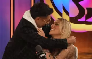 Gran Hermano: el reencuentro entre Brian Sarmiento y Danelik con un apasionado beso de pel�cula