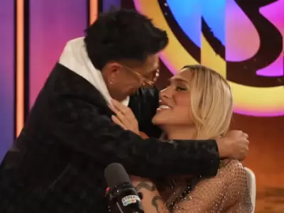 Gran Hermano: el reencuentro entre Brian Sarmiento y Danelik con un apasionado beso de pel�cula