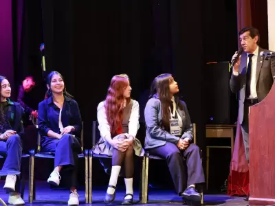 Sadir acompa�� el lanzamiento del programa "Embajadora de Mis Derechos" 2026