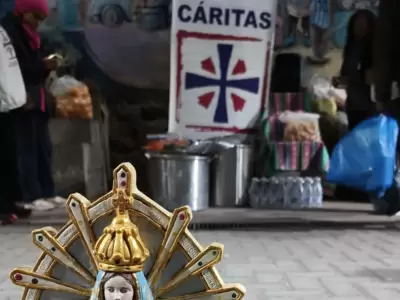 C�ritas Diocesana Jujuy - Ayuda a personas en situaci�n de calle