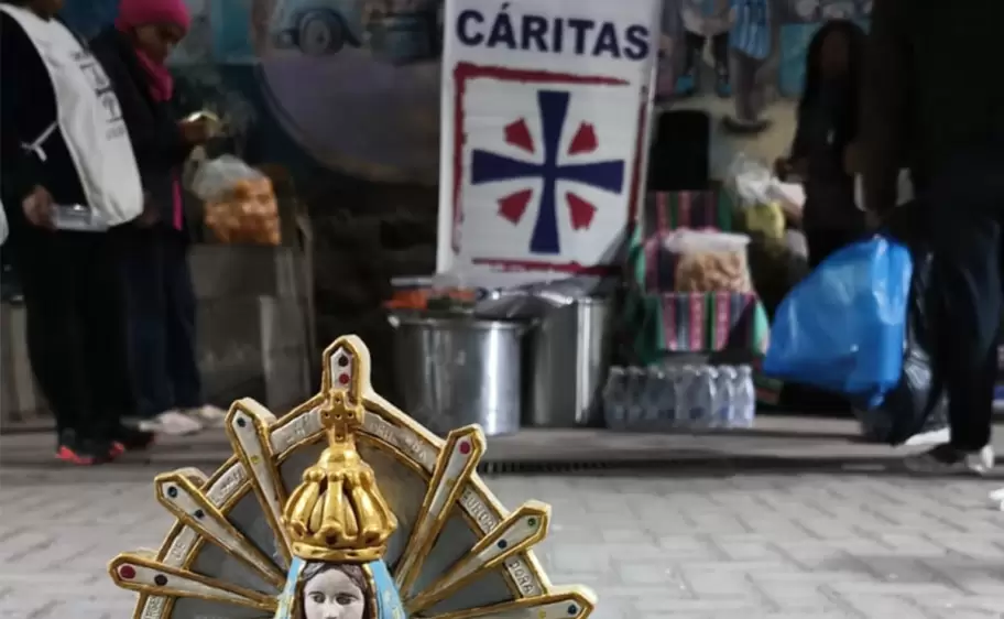 Cáritas Diocesana Jujuy - Ayuda a personas en situación de calle