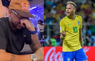 La emotiva reacci�n de Neymar al enterarse de que fue convocado al Mundial: qui�nes son los grandes que quedaron afuera