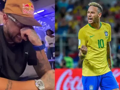 La emotiva reacci�n de Neymar al enterarse de que fue convocado al Mundial: qui�nes son los grandes que quedaron afuera