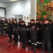 Bomberos voluntarios pidieron en la Legislatura la adhesión a una ley nacional que les permita acceder a una obra social y jubilación