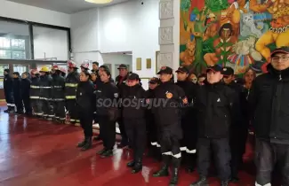 Bomberos voluntarios de Jujuy pidieron en la Legislatura la adhesi�n a una ley nacional que les permita acceder a jubilaci�n y obra social