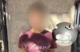 Detenido por la ubicaci�n de los auriculares