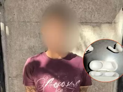 Detenido por la ubicaci�n de los auriculares