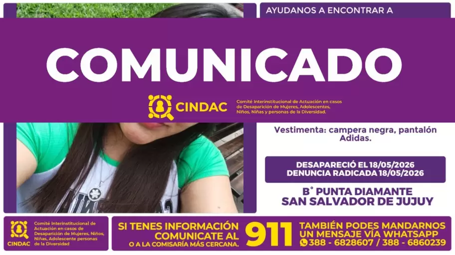 Comunicado del CINDAC