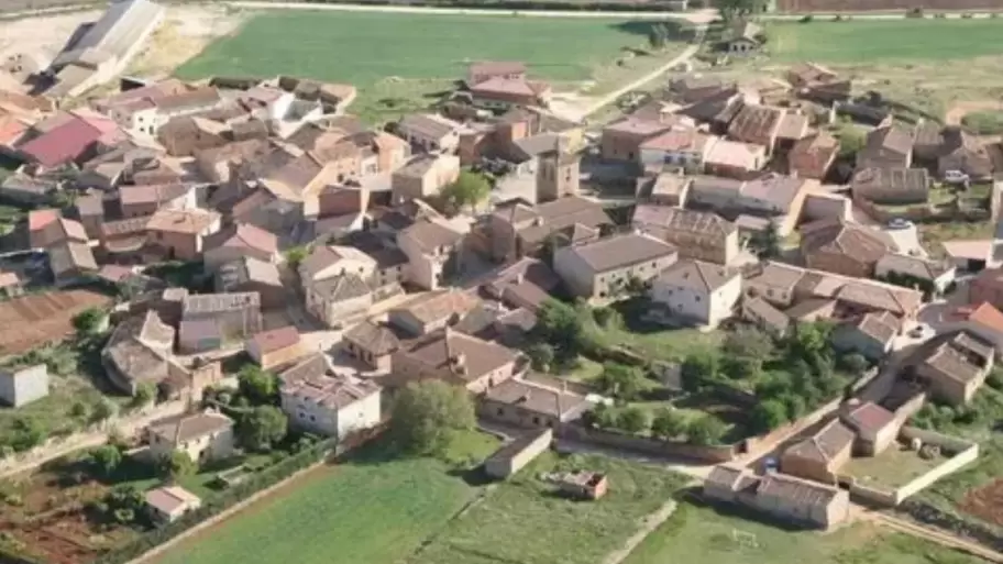 Arenillas, en la provincia Soria, España