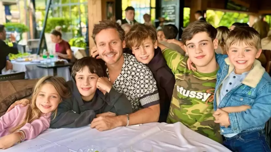 benjamin-vicuna-sus-hijos