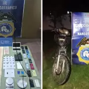 Narcomenudeo en Jujuy: secuestraron m�s de 500 dosis y demoraron a cinco personas
