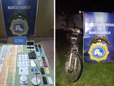 narcomenudeo en jujuy del 8 y el 14 de mayo de 2026