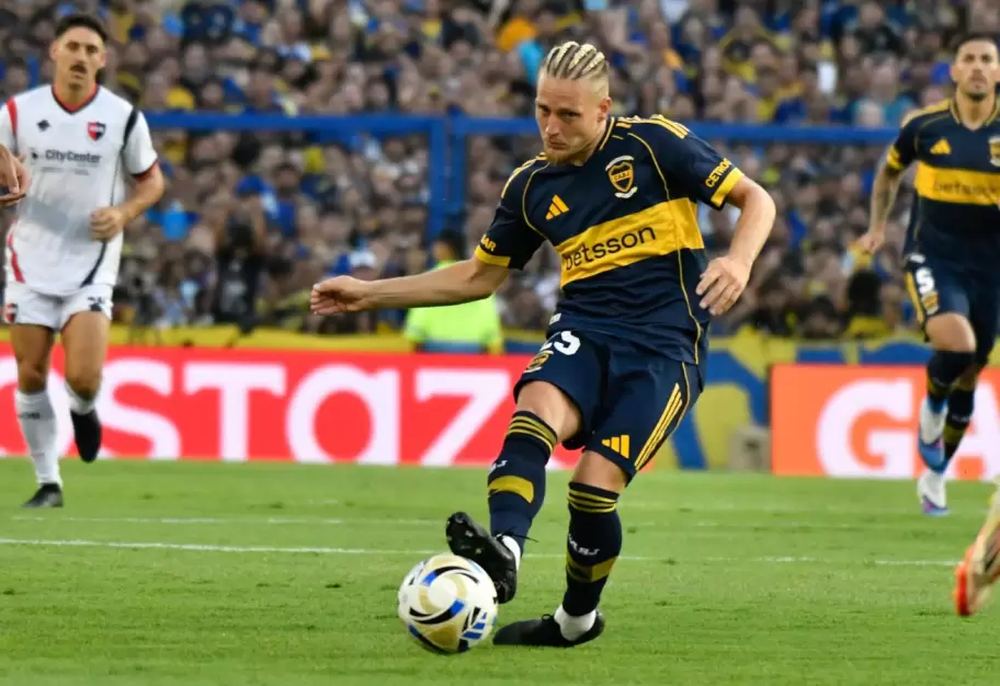 Santiago Ascacibar se perderá 2 fechas de Copa Libertadores