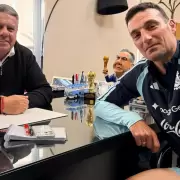 El mensaje de Chiqui Tapia tras la lista de Scaloni: “Estos son los 26 guerreros”