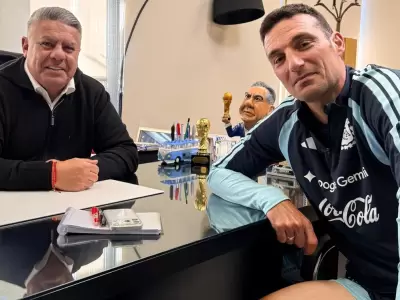 scaloni y chiqui tapia