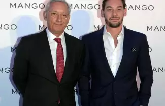 Padre e hijo de Mango