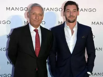 Padre e hijo de Mango