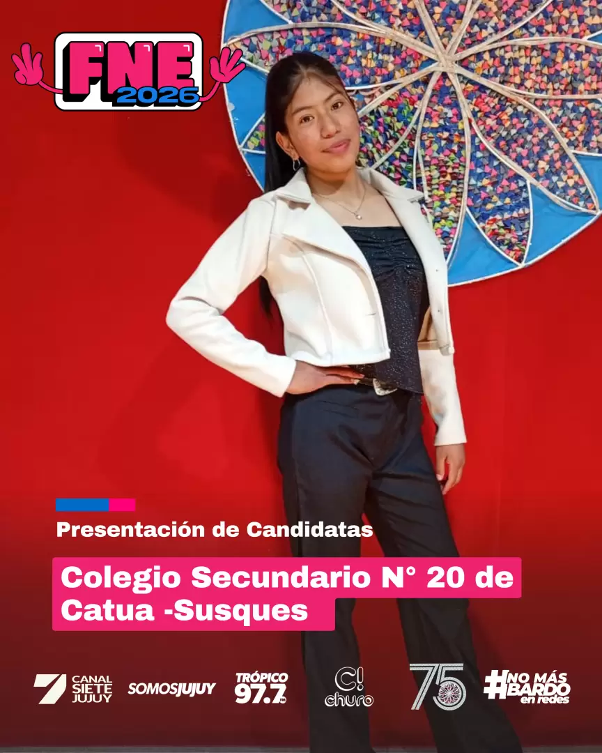 fne 2026 candidatas catua
