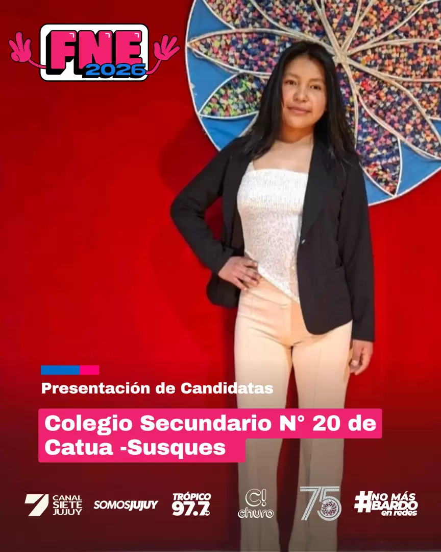 fne 2026 candidatas catua