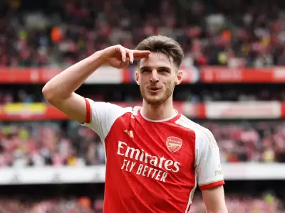 Declan Rice, emblema del Arsenal de Inglaterra