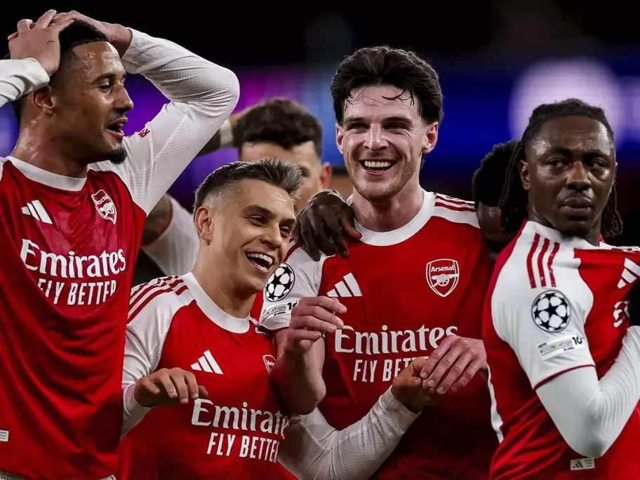 Arsenal festeja tras 22 años sin ganar la Premier League