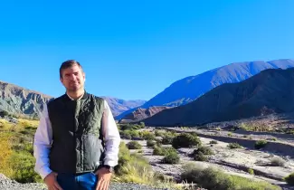 Federico Canedi present� proyectos para rutas juje�as