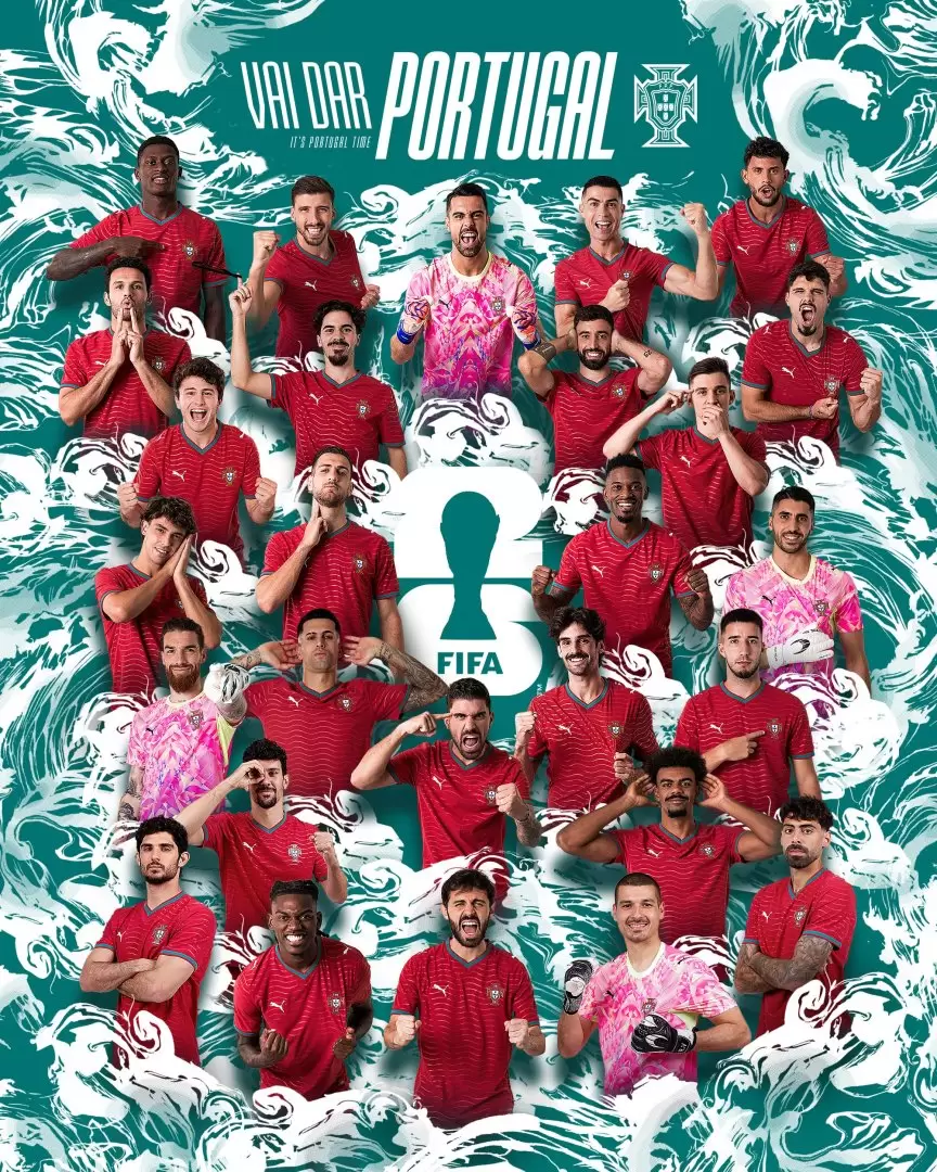 Convocados Portugal