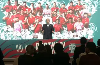 Presentaron a los 26 futbolistas que representar�n a Portugal en el Mundial 2026