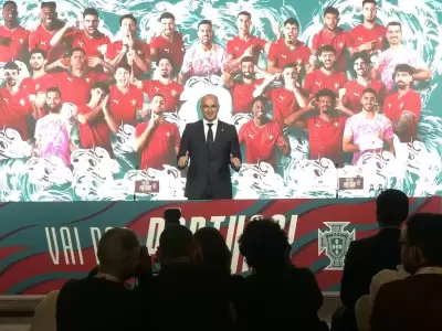 Presentaron a los 26 futbolistas que representar�n a Portugal en el Mundial 2026