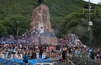 monumento guemes salta festejos