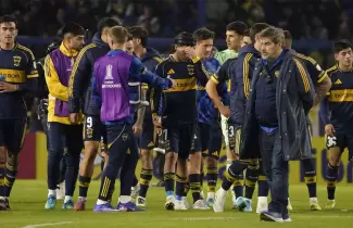 Boca empat� con Cruzeiro en La Bombonera