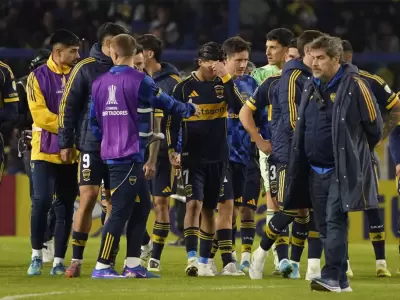 Boca empat� con Cruzeiro en La Bombonera