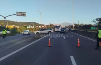 siniestro vial en ruta 9