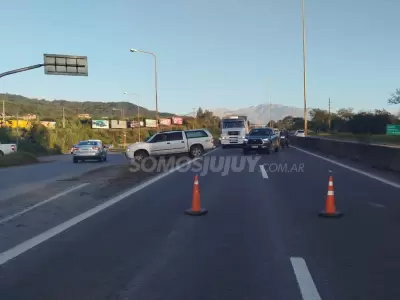 siniestro vial en ruta 9