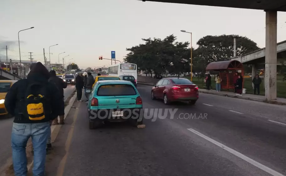siniestro vial en Sargento Cabral