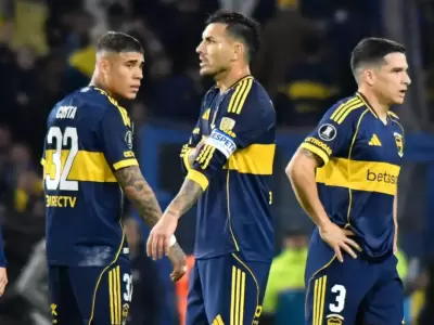El minuto a minuto de lo que no se vio de Boca-Cruzeiro: el reclamo del penal y las pol�micas que hicieron explotar al estadio