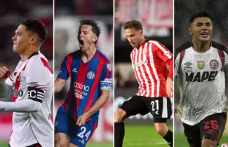 River, San Lorenzo, Estudiantes y Lan�s juegan partidos decisivos en Sudamericana y Libertadores