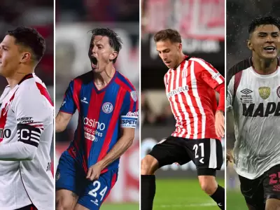 River, San Lorenzo, Estudiantes y Lan�s juegan partidos decisivos en Sudamericana y Libertadores