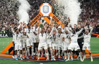 Aston Villa campe�n de la Europa League