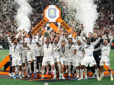 Aston Villa campe�n de la Europa League