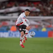 River, otra vez sobre la hora, rescat� un empate vs Bragantino y qued� a un paso de los octavos de la Copa Sudamericana