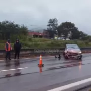 Caos vehicular en el acceso sur a la capital juje�a por dos siniestros viales en Ruta Nacional 9