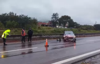 Siniestro vial Ruta 9 - jueves 21 de mayo DE 2026