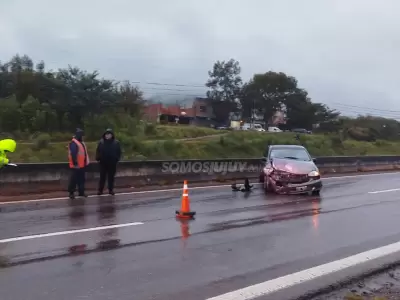 Siniestro vial Ruta 9 - jueves 21 de mayo DE 2026