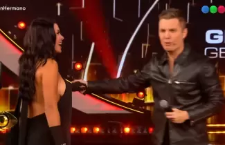 Furor en Gran Hermano: Charlotte Caniggia ingres� a la casa con un impactante look